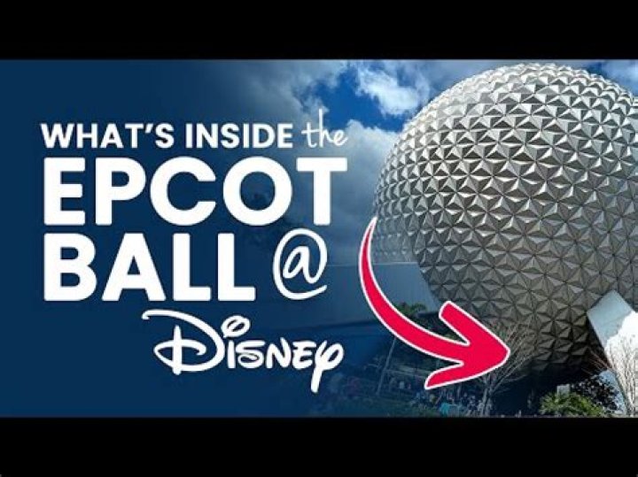 Is Epcot a giant golf ball?