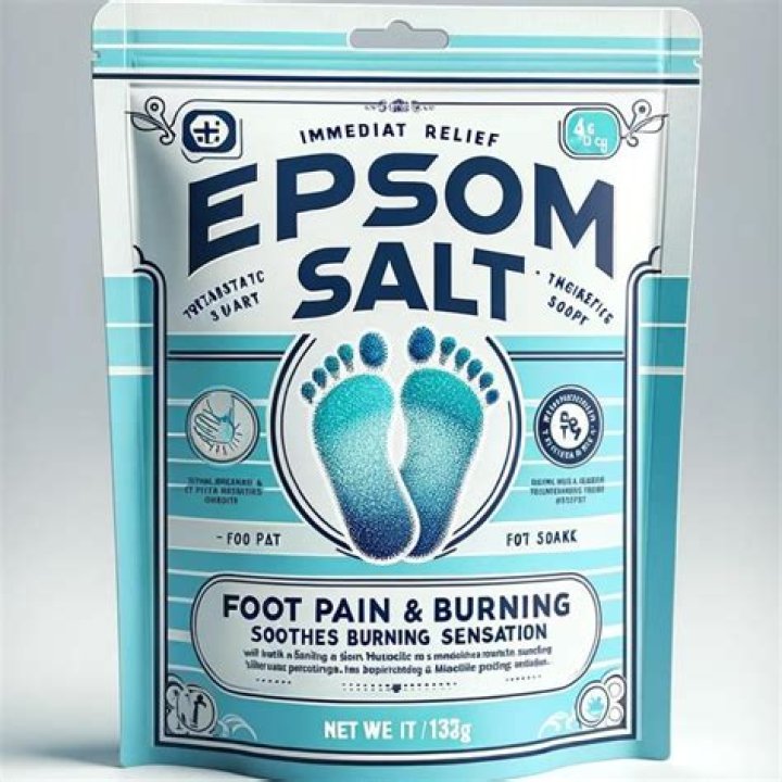 Is Epsom salt good for feet pain?