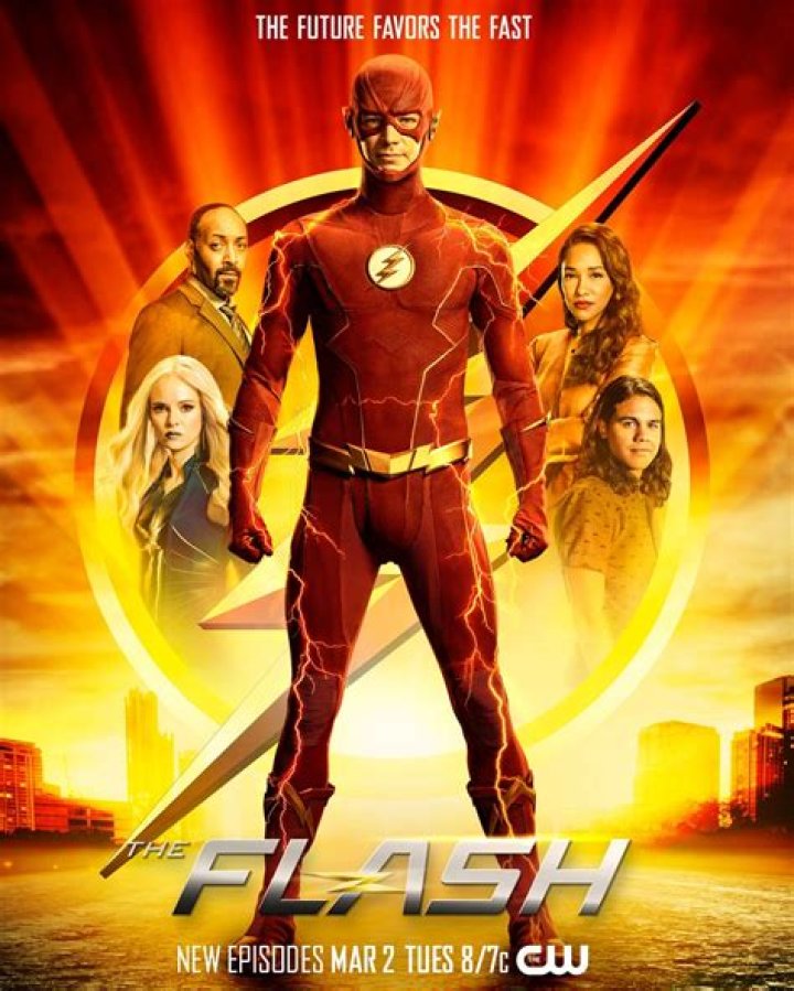 Is Flash season 7 the last season?