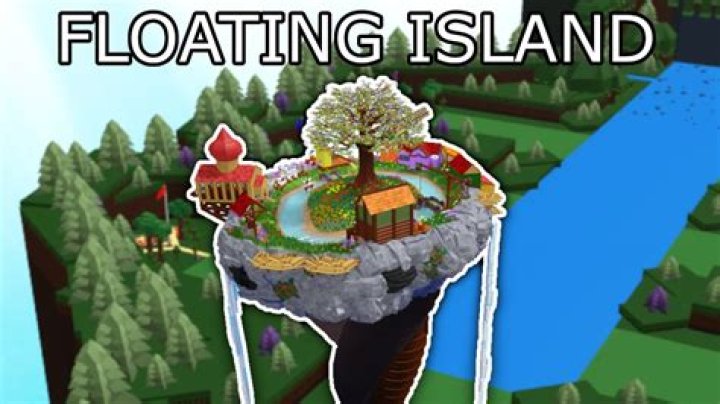 Is Floating island real?