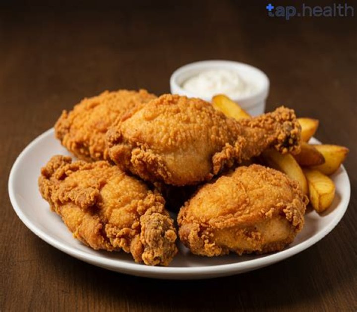 Is fried chicken healthy?