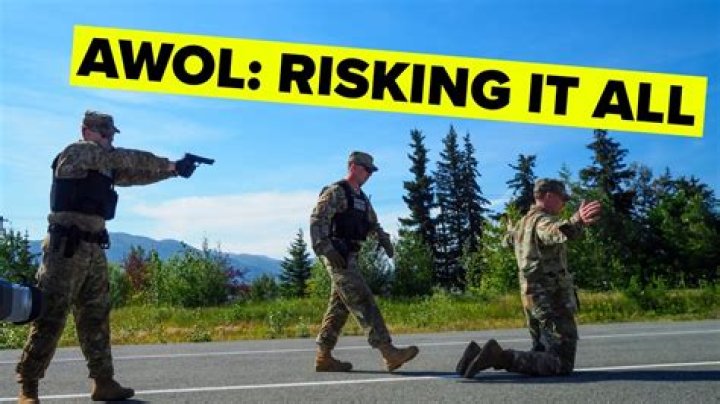 Is going AWOL in the military a crime?