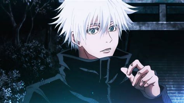 Is Gojo white?