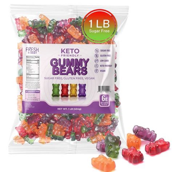 Is Haribo gummy bears vegan?