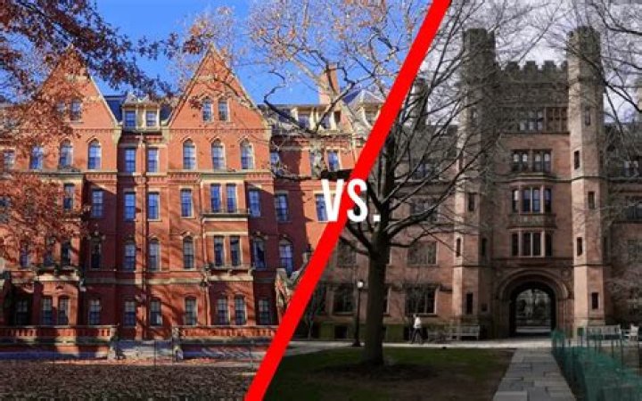 Is Harvard better than Yale?