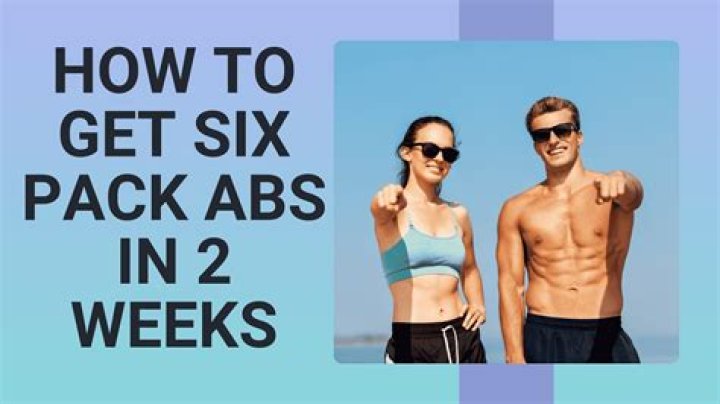 Is having a six pack Rare?