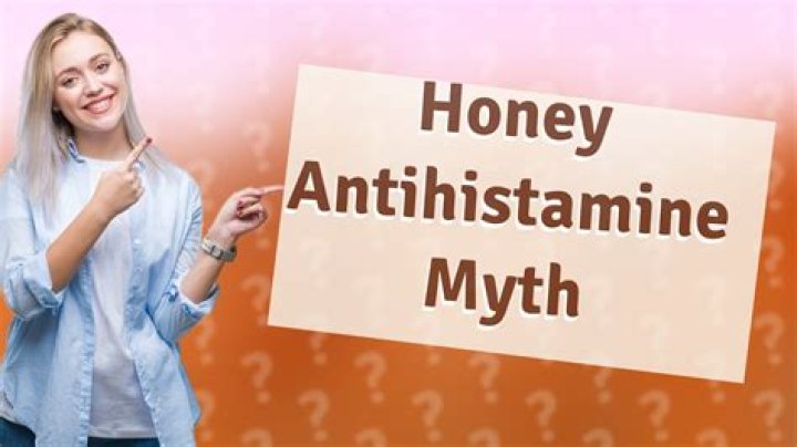 Is honey a natural antihistamine?