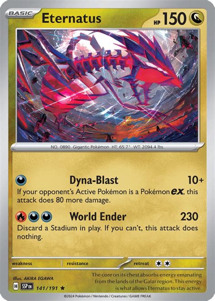 Is Hyper Beam good on Eternatus?