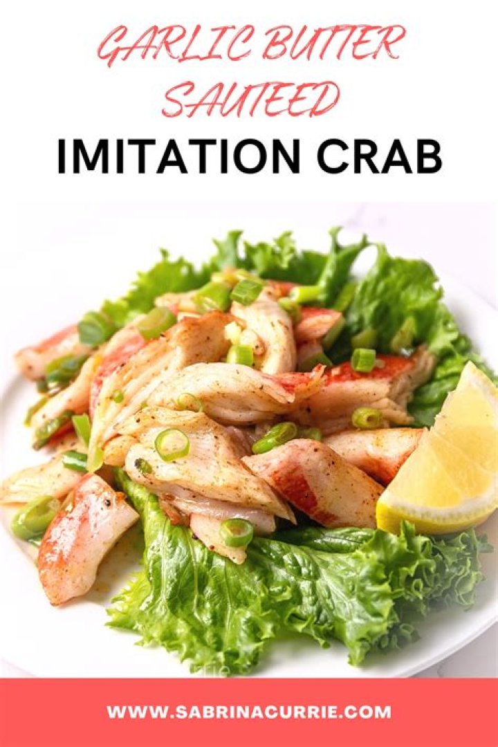 Is imitation crab good for you?