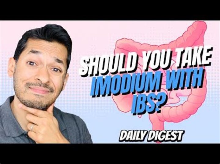 Is Imodium good for IBS?