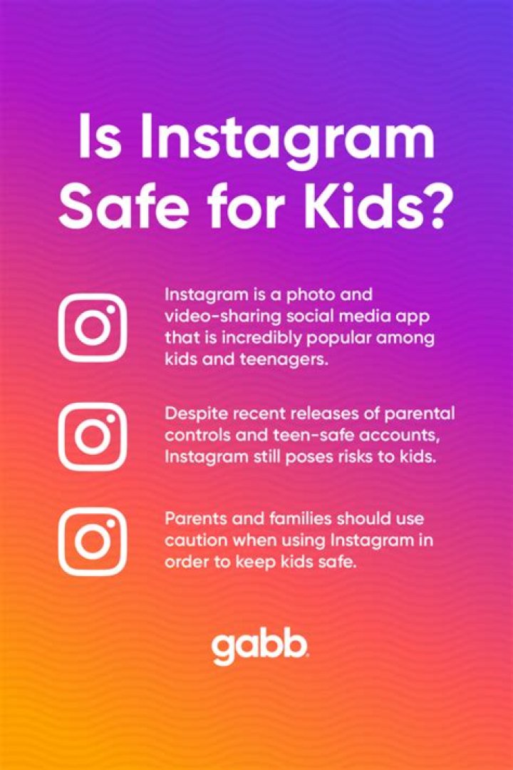 Is Instagram safe for kids?