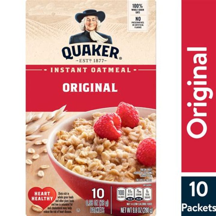 Is instant oatmeal better than cereal?