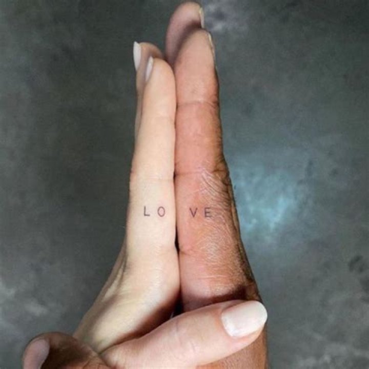 Is interlocking fingers intimate?