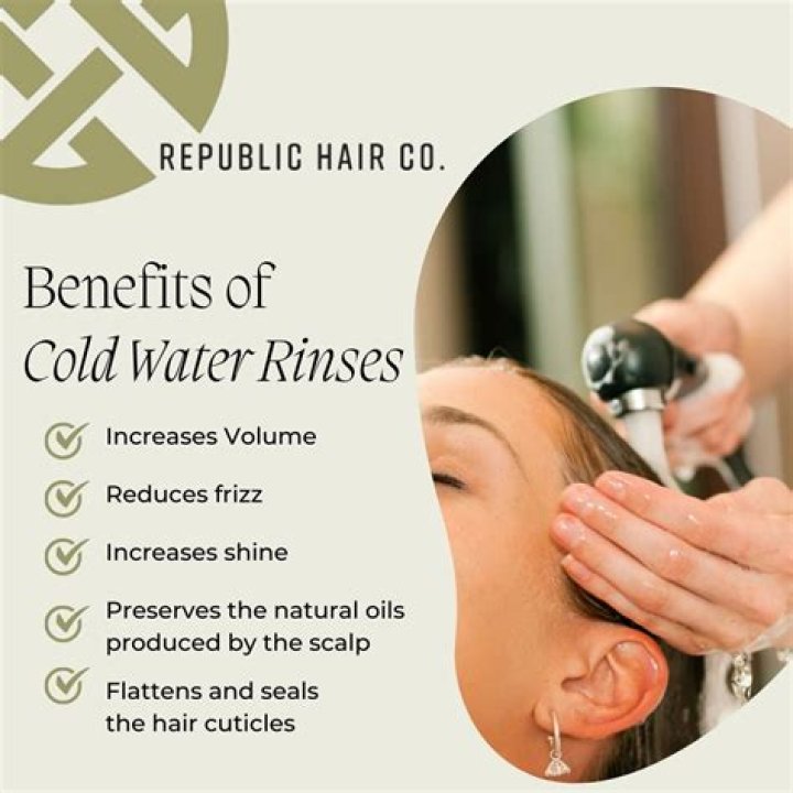 Is it bad to wash hair with cold water?