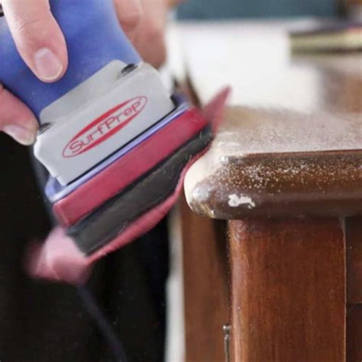 Is it better to sand or strip furniture?