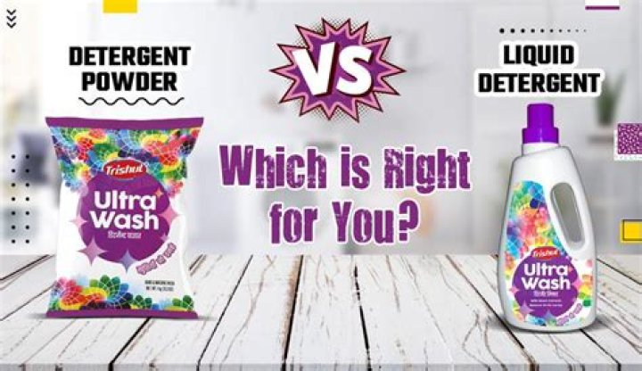 Is it better to use pods or liquid detergent?