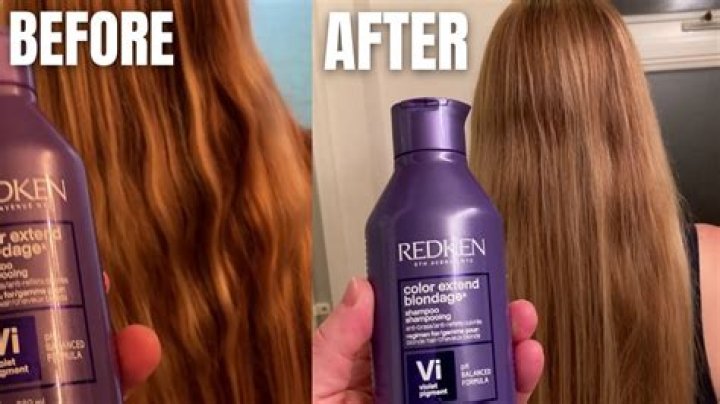 Is it better to use purple shampoo on wet or dry hair?