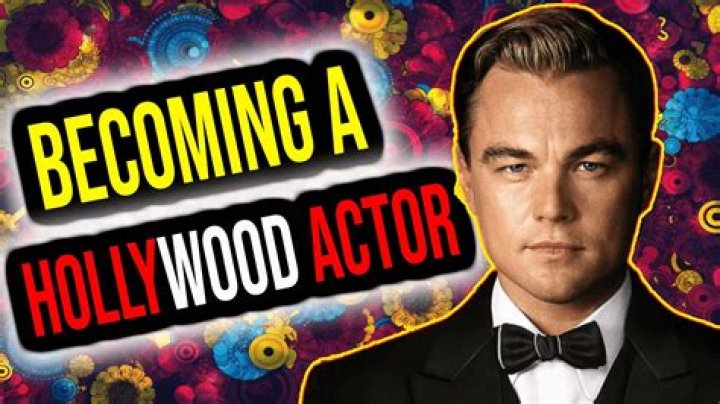 Is it hard to become an actor?