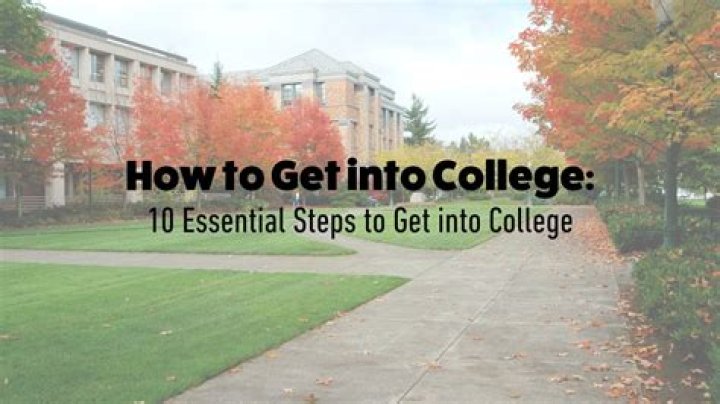Is it hard to get into college with a 2.5 GPA?