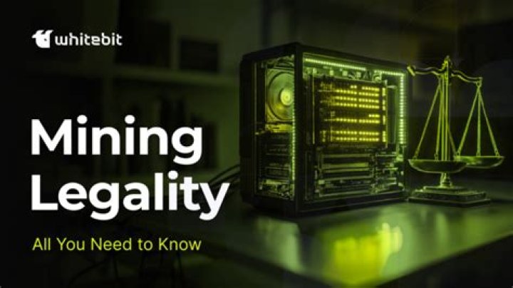 Is it illegal to mine bitcoins?