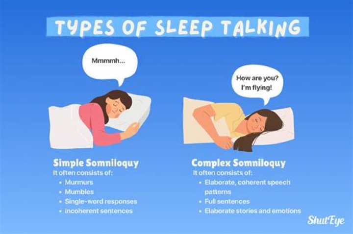Is it normal for a child to talk in their sleep?