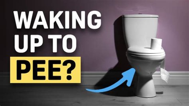 Is it normal to wake up every night to go to the bathroom?