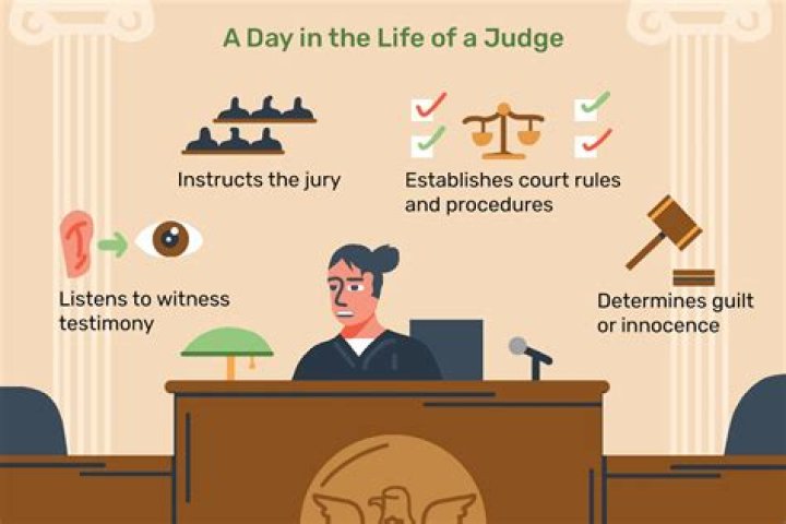 Is it OK to call a judge Sir?
