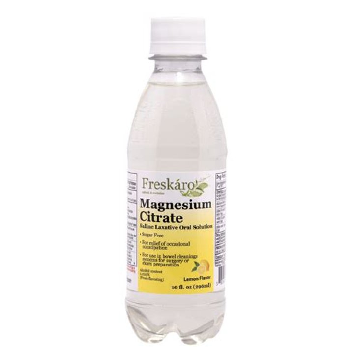 Is it OK to take magnesium citrate everyday?