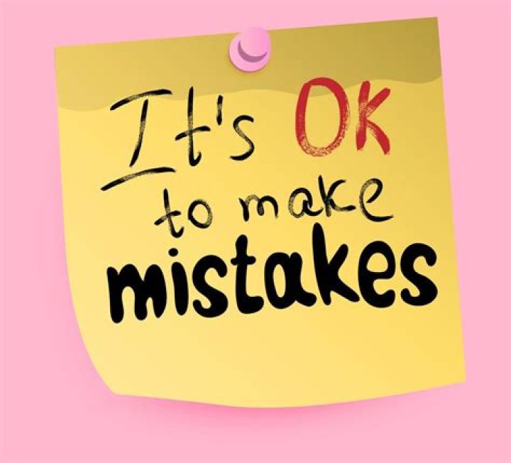 Is it okay to make mistakes at new job?