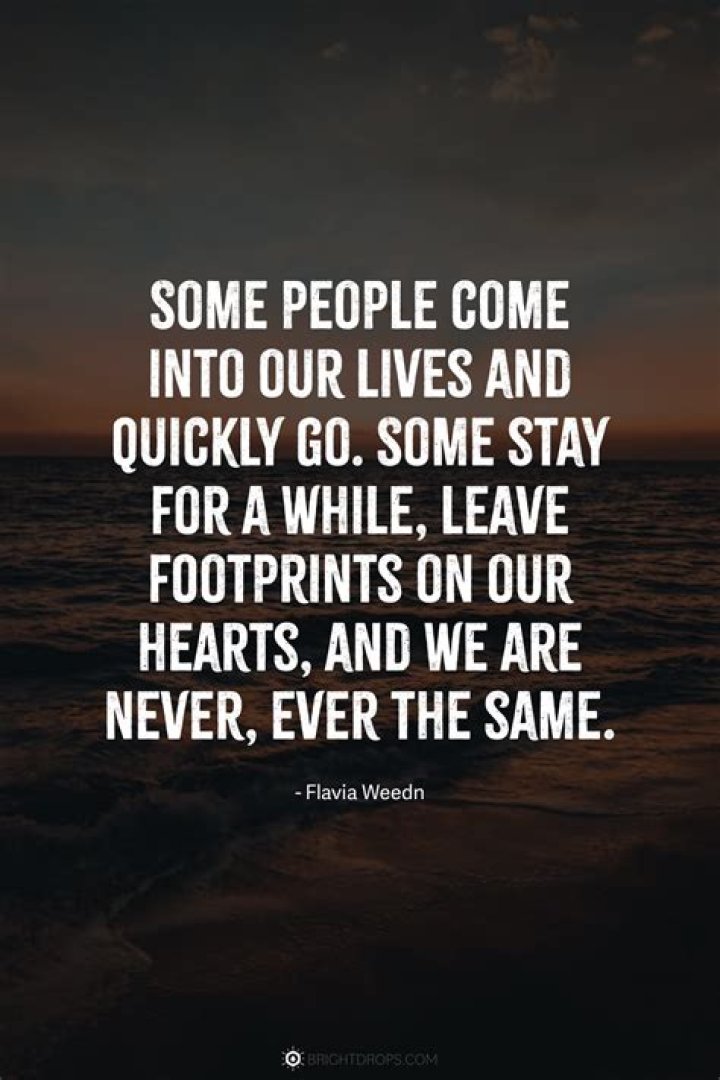 Is it right to leave someone you love?