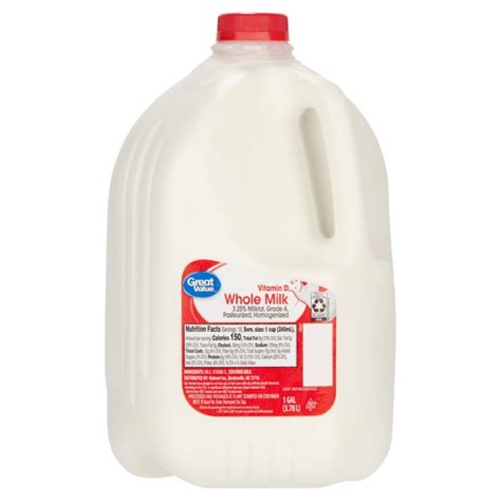 Is it safe to freeze a gallon of milk?