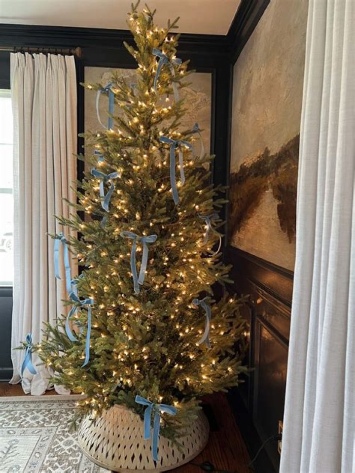 Is it safe to have a Christmas tree with a puppy?