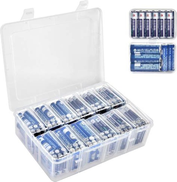 Is it safe to store batteries in a plastic bag?