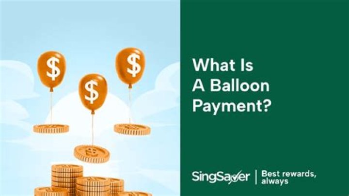 Is it wise to buy a car with a balloon payment?