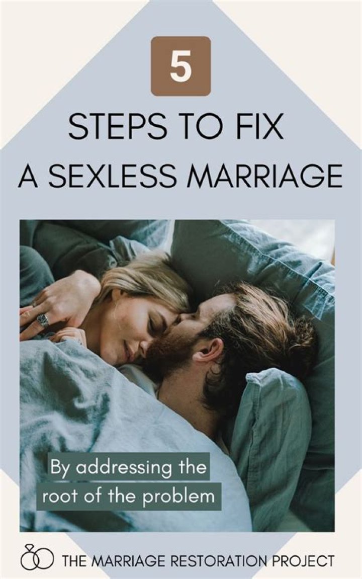 Is it worth staying in a sexless marriage?