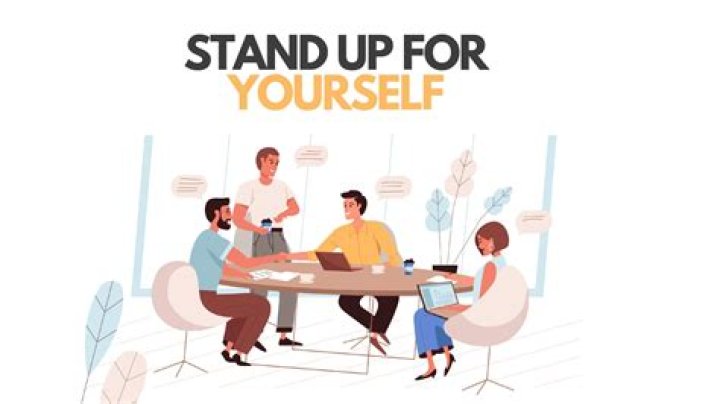 Is it wrong to stand up for yourself at work?