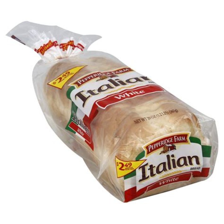 Is Italian white bread healthy?