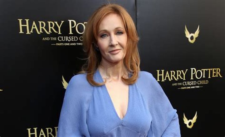Is J.K. Rowling natural redhead?