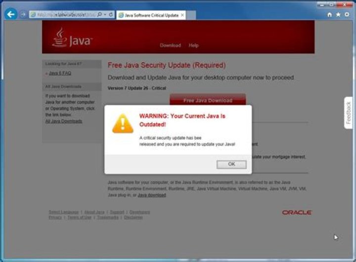 Is Java a virus?