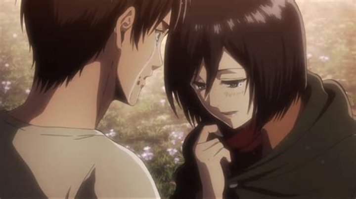 Is Jean and Mikasa together?