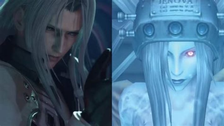 Is Jenova Sephiroth mother?