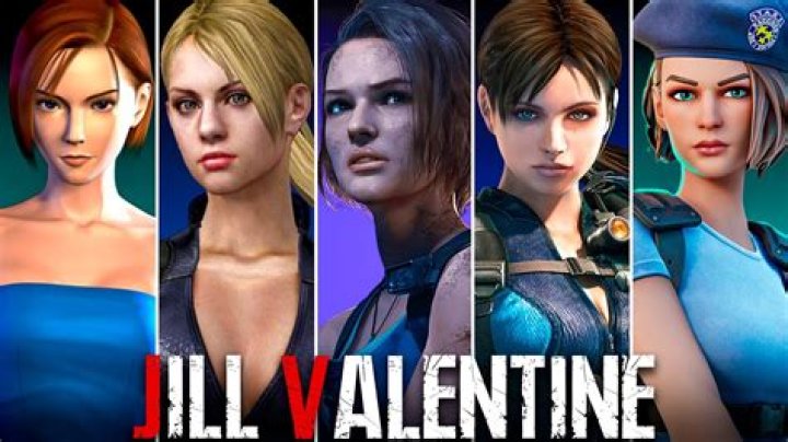 Is Jill Valentine in re6?