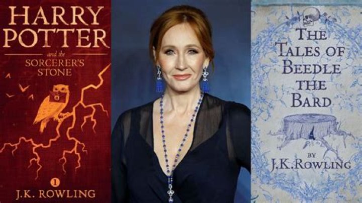Is JK Rowling self-published?