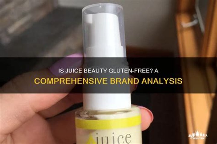 Is Juice Beauty really organic?