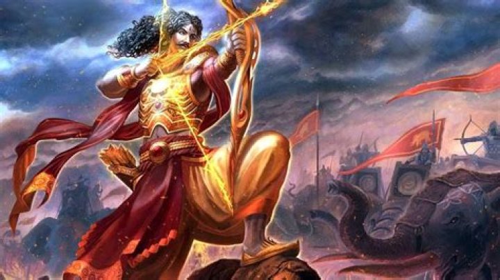 Is Karna son of Radha?