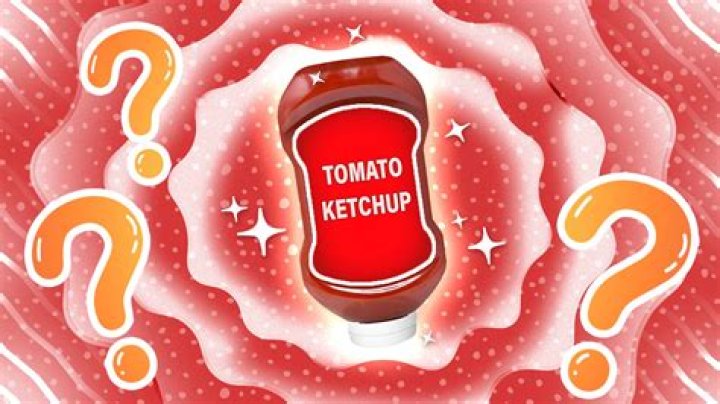 Is ketchup made with bugs?