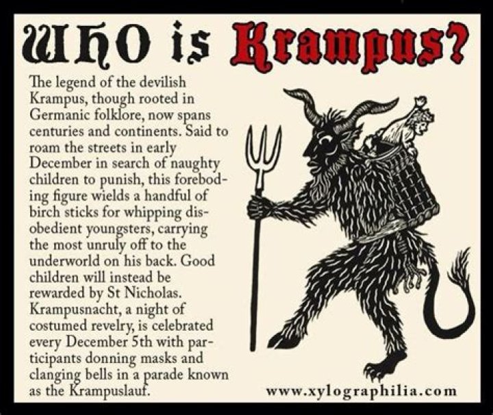 Is Krampus Santa's brother?