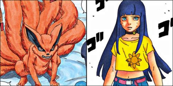 Is Kurama scared of Himawari?