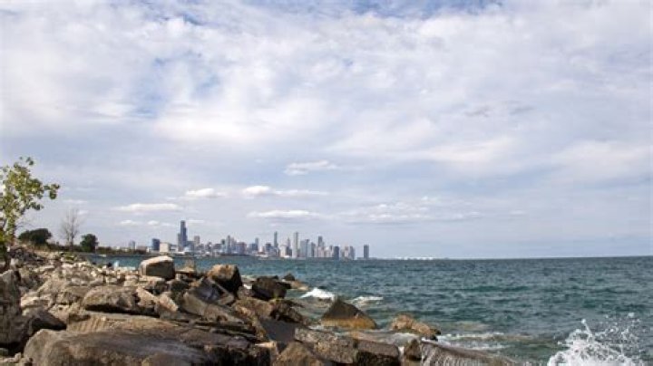 Is Lake Michigan shrinking?