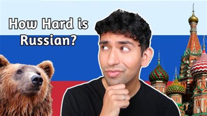Is learning Russian hard?